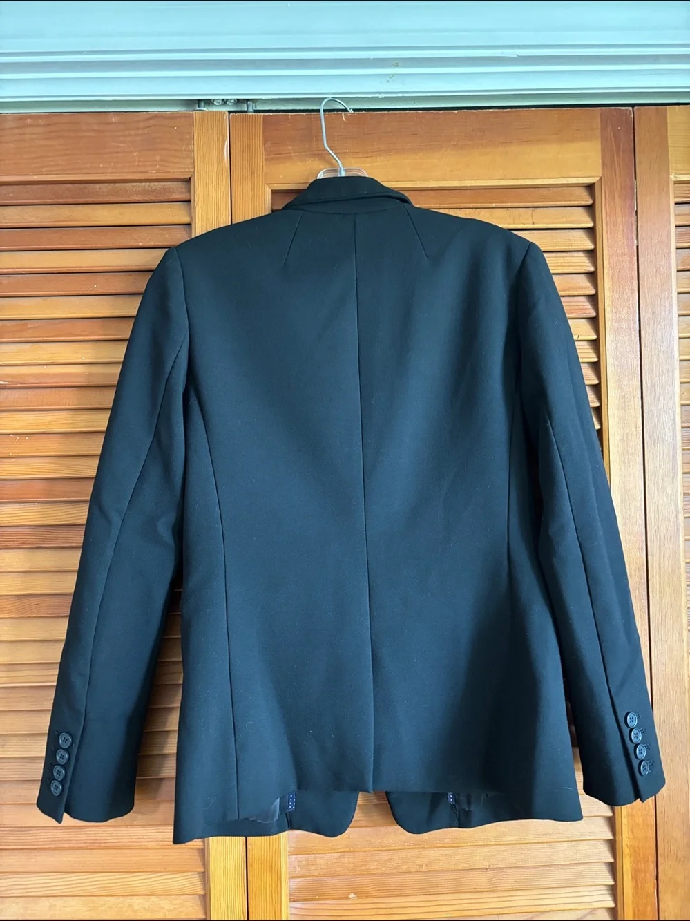 J. Crew Regent Black Single-Button Classic Career Wear Women’s Blazer  Size 2